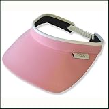 GloveIt Pink Clear Dot Visor