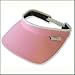 GloveIt Pink Clear Dot Visor