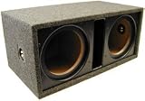 BOX 10X2 VENTED 1.0CU' TUNED @40HZ