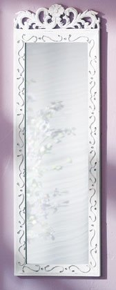 Shabby Chic Wall Mirror 