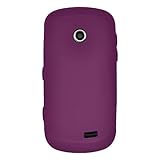 Amzer Silicone Skin Jelly Case for Samsung Solstice II SGHA817  - Purple
