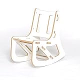 Sprout Kids Rocking Chair, White