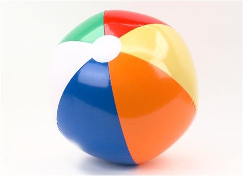 Childrens Toyshop  Toys : Inflatable Beach Ball 24" (61cm)