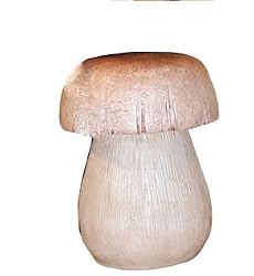 Medieval Mushroom seat Furniture Outdoor Gothic stool (The Digital Angel Decor)