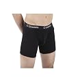 Special Offer: Mens Button Fly Boxers With Elasticated Waistband Underwear (Pack of 6)
