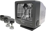 Wisecomm 7" Observation System w/Two Night Vision Cameras (Black & White)