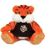 Cincinnati Bengals 12" Plush Mascot Feature Official Team Colors And Logos Your Favorite Mascots