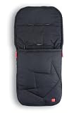 Kaiser 65727/25 - Sommer-Kinderwagen Fußsack Ammy - schwarz