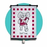 University of Alabama Crimson Tide Car Window Sun Shade