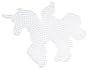 Hama - 315 - Loisir Cr�atif - Midi Plaque - Licorne