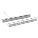 ACCO 50120 Self-adhesive label holders for data binders, 6x1/2, clear, 10 per box