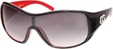 Oversized Frame Aviator Style Colored Temples Fashion Sunglasses - New !