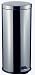 Wesco 103 634-41 Tretabfallsammler oval Edelstahl