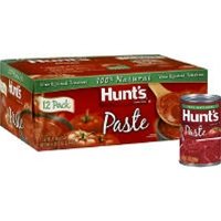 Hunt's Tomato Paste - 12/6oz