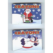 Holiday Crayons - 24 pieces by SmallToys