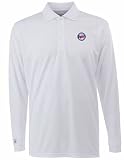 Minnesota Twins Long Sleeve Polo Shirt (White) - X-Large