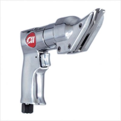 Air Powered Metal Shear with Pistol Grip