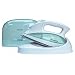 New Panasonic Consumer Panasonic Cordless Iron W/ Charging Base Stainless Steel Curved Soleplate