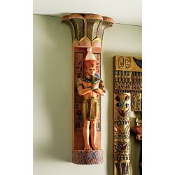 Royal Egyptian Replica Wall Sculpture Luxor Palace Sculptural