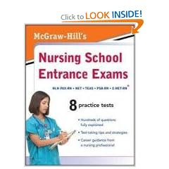 McGraw-Hill's Nursing School Entrance Exams