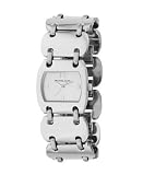MICHAEL Michael Kors Women's Silver Link Watch
