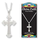 Divine Faith CROSS NECKLACE - In Silver & Gold!