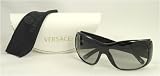 AUTHENTIC VERSACE SUNGLASSES 4133 B 4133B BLACK GB1/11
