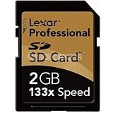 Lexar SD2GB-133-381E 2GB Professional 133x Secure Digital
