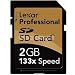 Lexar SD2GB-133-381E 2GB Professional 133x Secure Digital