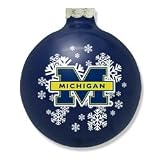 Michigan Wolverines Christmas Ornaments