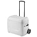 Igloo Marine Breeze Ultra Roller Cooler with Accessories (White, 50-Quart)