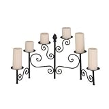 New Candelabra Black 1 ea X304110 High Quality Modern Design Beautiful Practical Popular Stylish