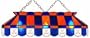 Virginia Cavaliers "Pool Table" Stained Glass Lamp