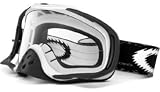OAKLEY　ＭＸ ＣＲＯＷＢＡＲ ゴーグル ０１ー６８４（ホワイト／クリア） ホワイトクローバー