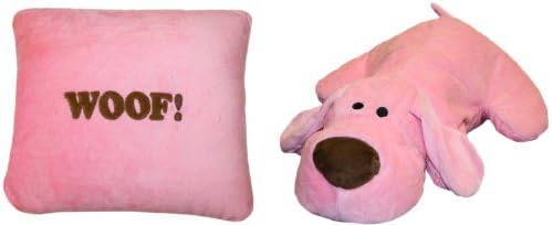 IcyDeals Get Me Out Pillow, Happy Dog