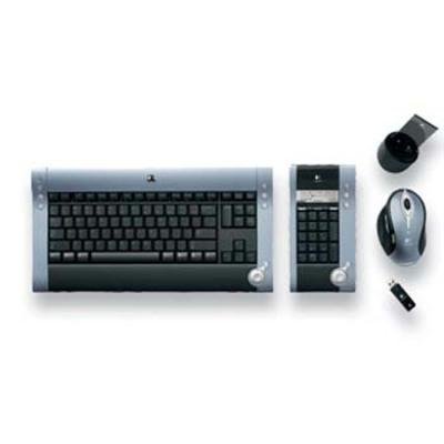 Logitech 967562 diNovo Media Desktop Laser Keyboard/Mouse Combo On Sale