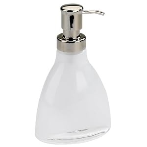 Umbra Vapor Glass Soap Pump