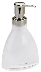Umbra Vapor Glass Soap Pump