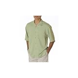 Cubavera Bedford Cord Camp Shirt