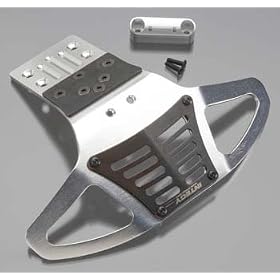 Integy Type II H D Fr Bumper Slash INTT7935SILVER from Bumpers Aluminum