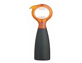 Review Kitchen Craft  / Stand Up Polycarbonate Headed Bottle Opener - Orange