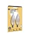 GE 47933 25-Watt Candelabra Base Bent Tip Light Bulb, 2-Pack