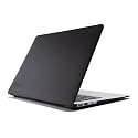 SPECK 新MacBook Air 13インチ用ハードケース サテンブラック SPK-MBA13-SEESAT-BLK