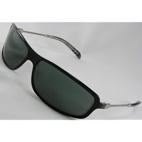 Burberry Sunglasses 8432 S Z42, Glossy Black Frame  Grey Lenses  Silver Detail