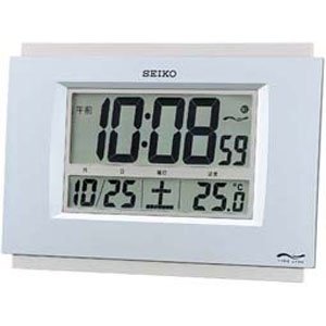セイコー 掛・置き兼用時計 タイムリンククロック ZS402S
