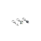 Swatch Bijoux Femme Charm Set Crystal Pearl and Iridescent Cube JMD004-U