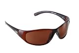 Motor Trend Driving MT05A Sunglasses (Amber Lens, Brown Frame)