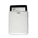 Sheep Skin Leather Sleeve White for the iPad