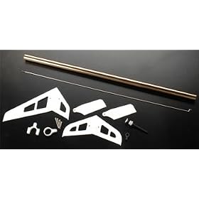 Helimax Crash Kit T Set MX400 Tail End from Crash Kits