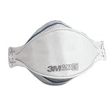 3M 9210 N95 Particulate Respirator, 3 Panel, Flat Fold, H1N1 Masks - Box of 20